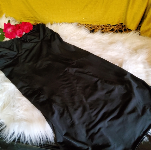 🍋For Love and Lemons Black Slip - Picture 1 of 8